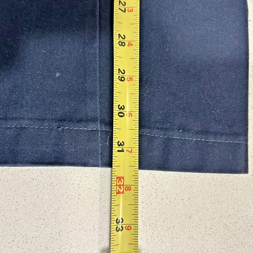 Mens Dickies Relaxed Straight Leg Cargo Work Casual Pants 32Wx32L Dark Navy - Picture 8 of 10